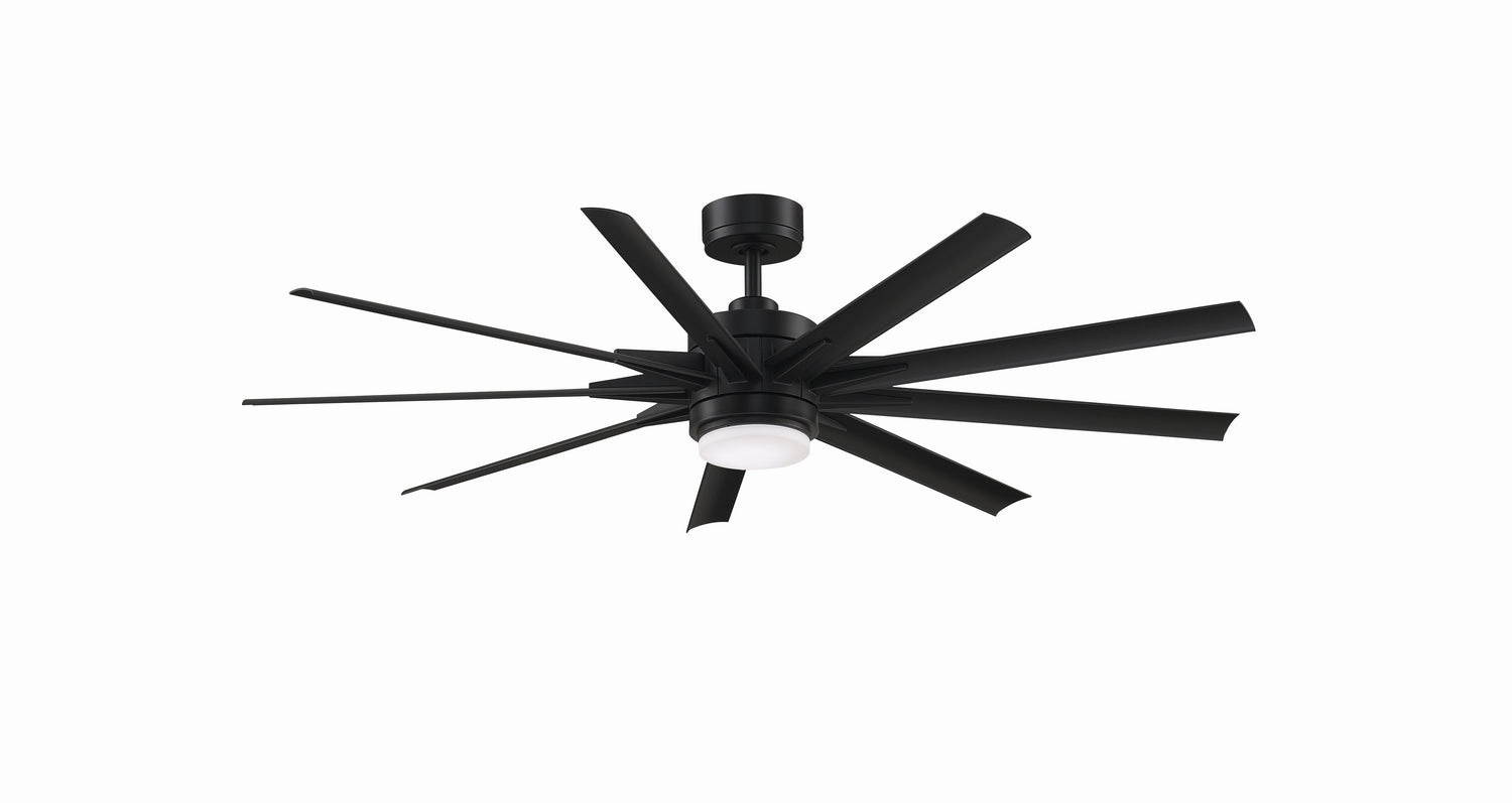 Odyn Custom Motor Black medium size fans for home ventilation