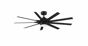 Odyn Custom Motor Black medium size fans for home ventilation