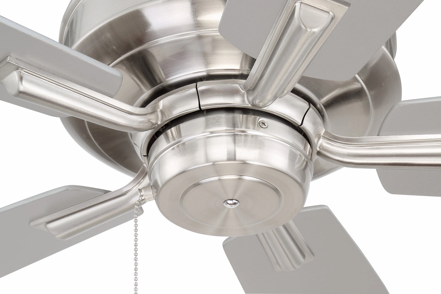 Optimum 52 52"Ceiling Fan Brushed Polished Nickel