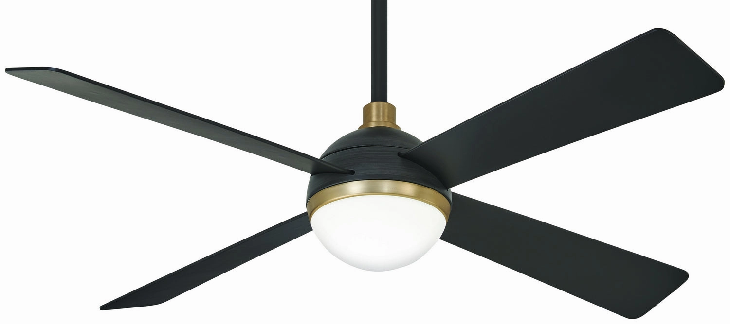 Orb Led 54" Ceiling Fan Soft Brass affordable medium fans for summer
