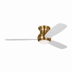 Orbis 52" Ceiling Fan Satin Brass portable medium fans with handle design