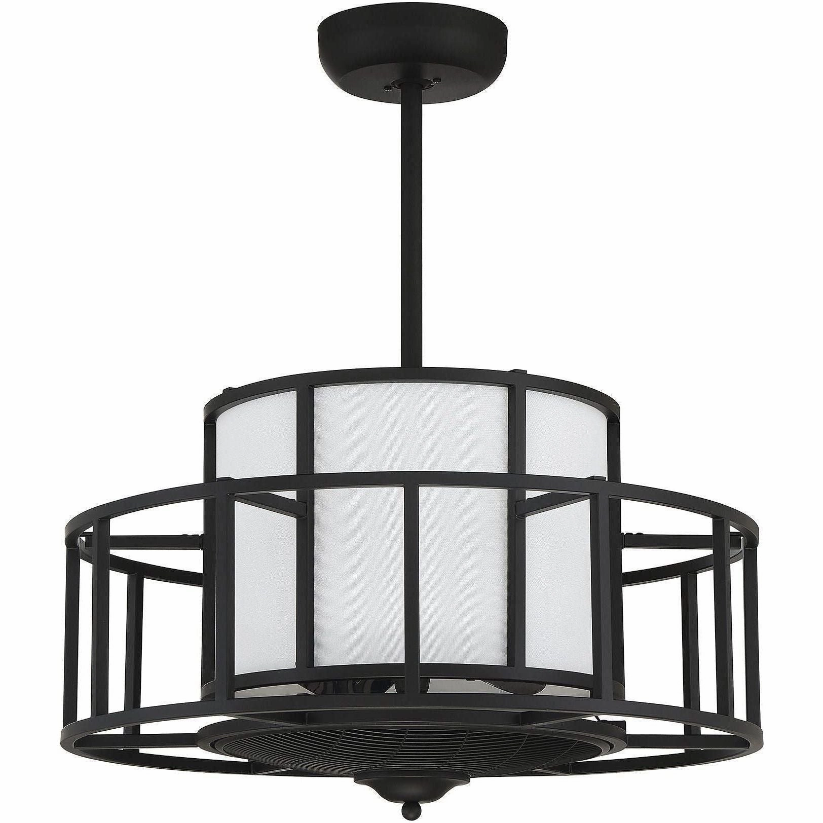 Oslo 4-Light Fan D'Lier