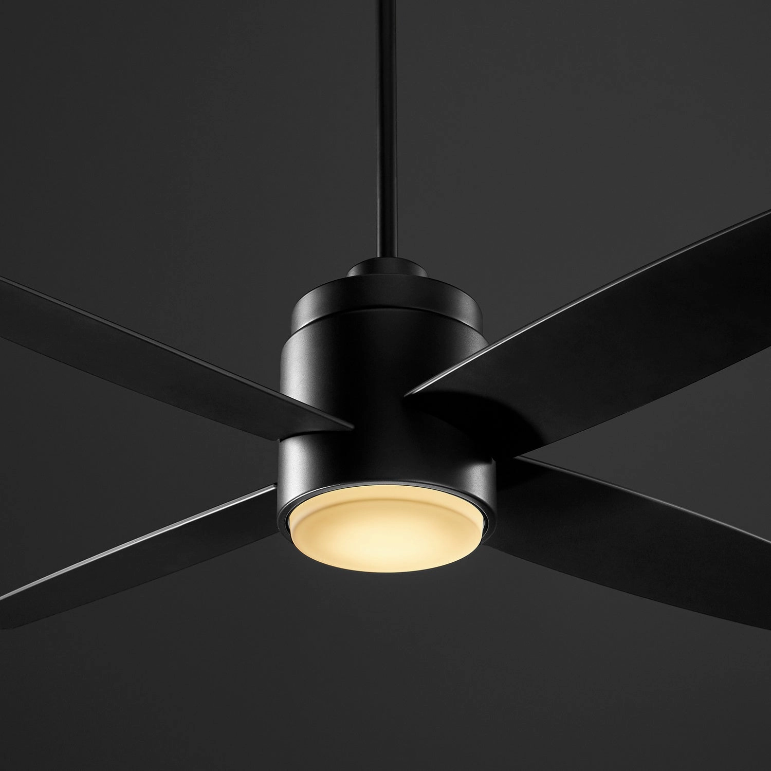 Oslo 52"Ceiling Fan Black