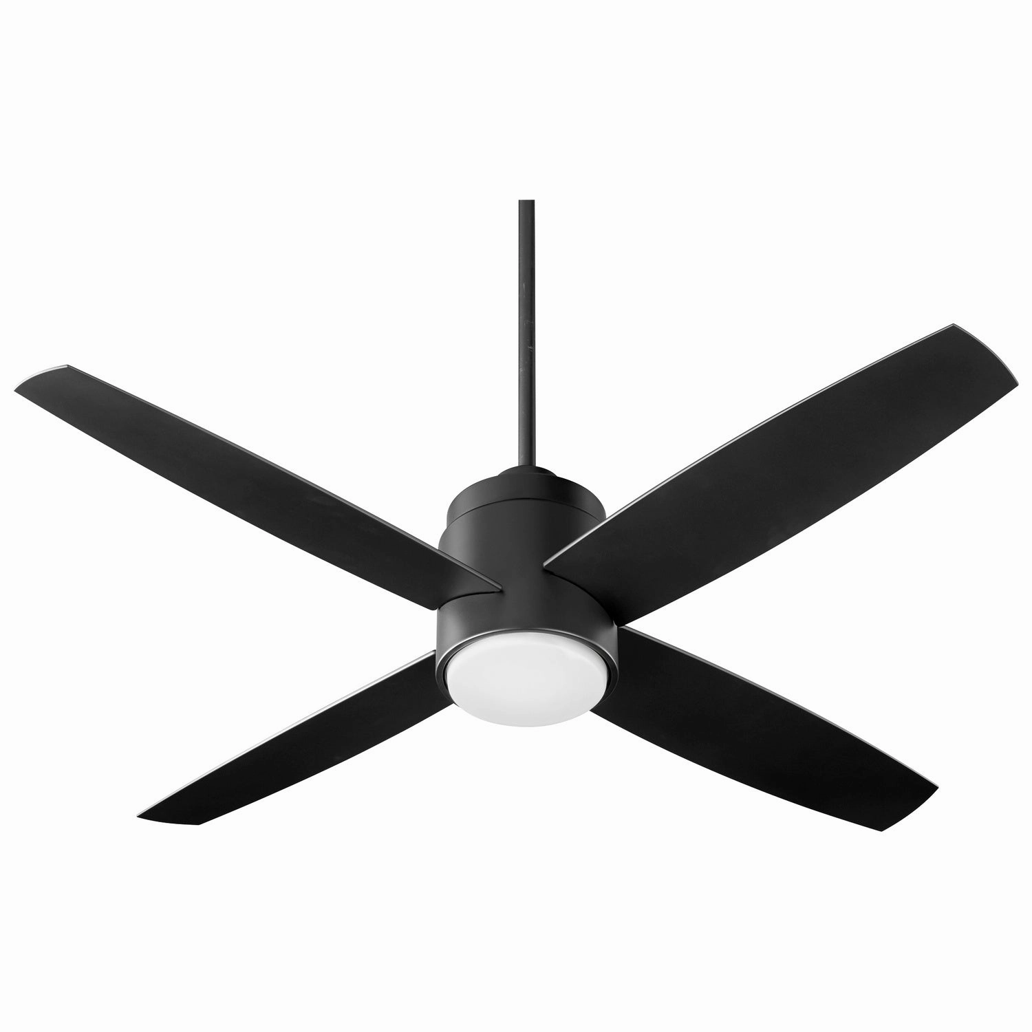 Oslo 52"Ceiling Fan Black