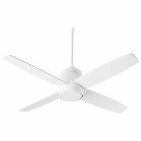 Oslo 52"Ceiling Fan White medium electric fans for multi-room use