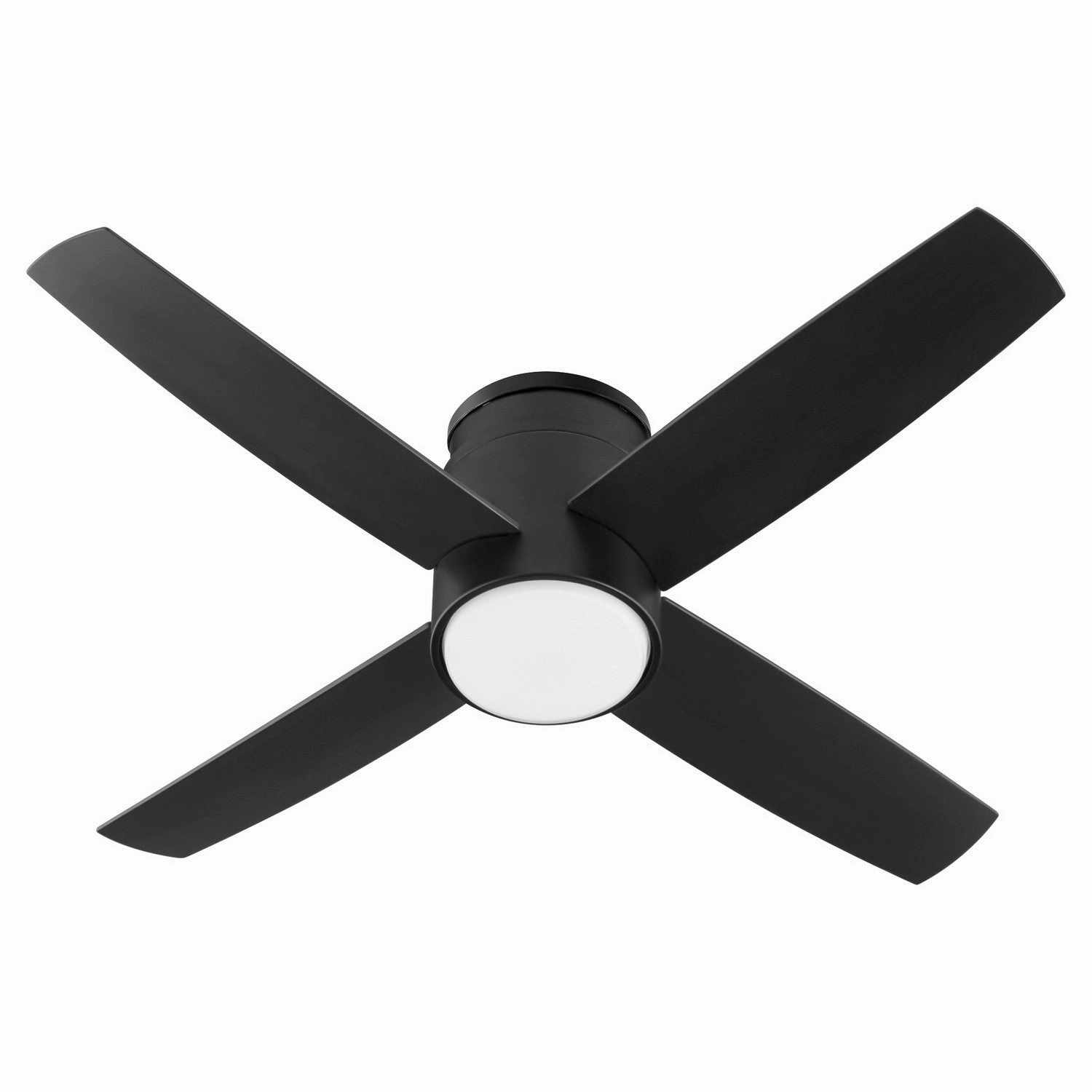Oslo Hugger 44"Ceiling Fan Black