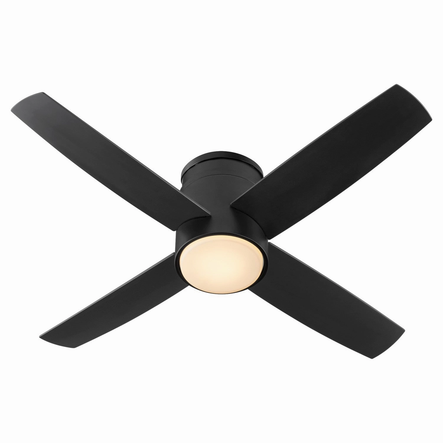 Oslo Hugger 44"Ceiling Fan Black
