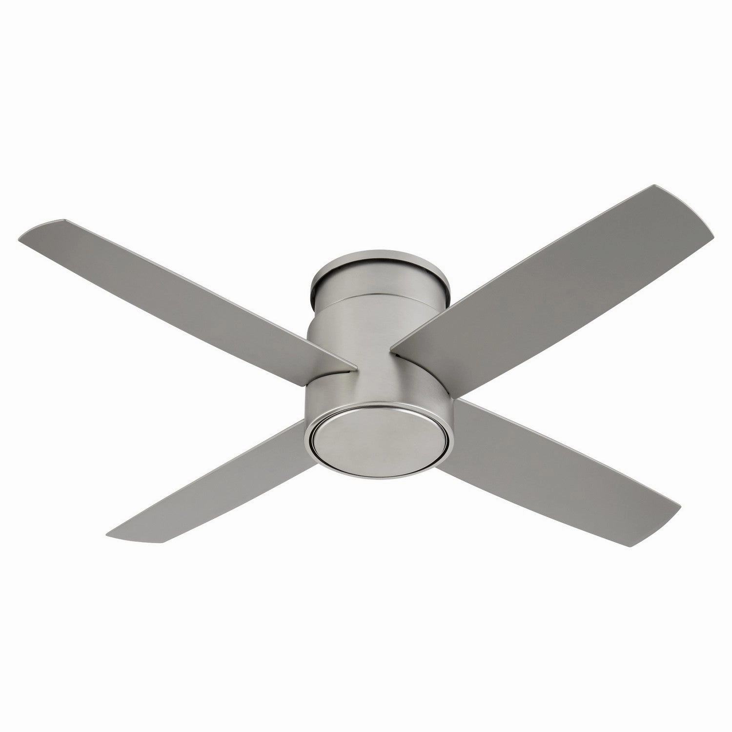 Oslo Hugger 44"Ceiling Fan Satin Nickel best small fans for home and travel