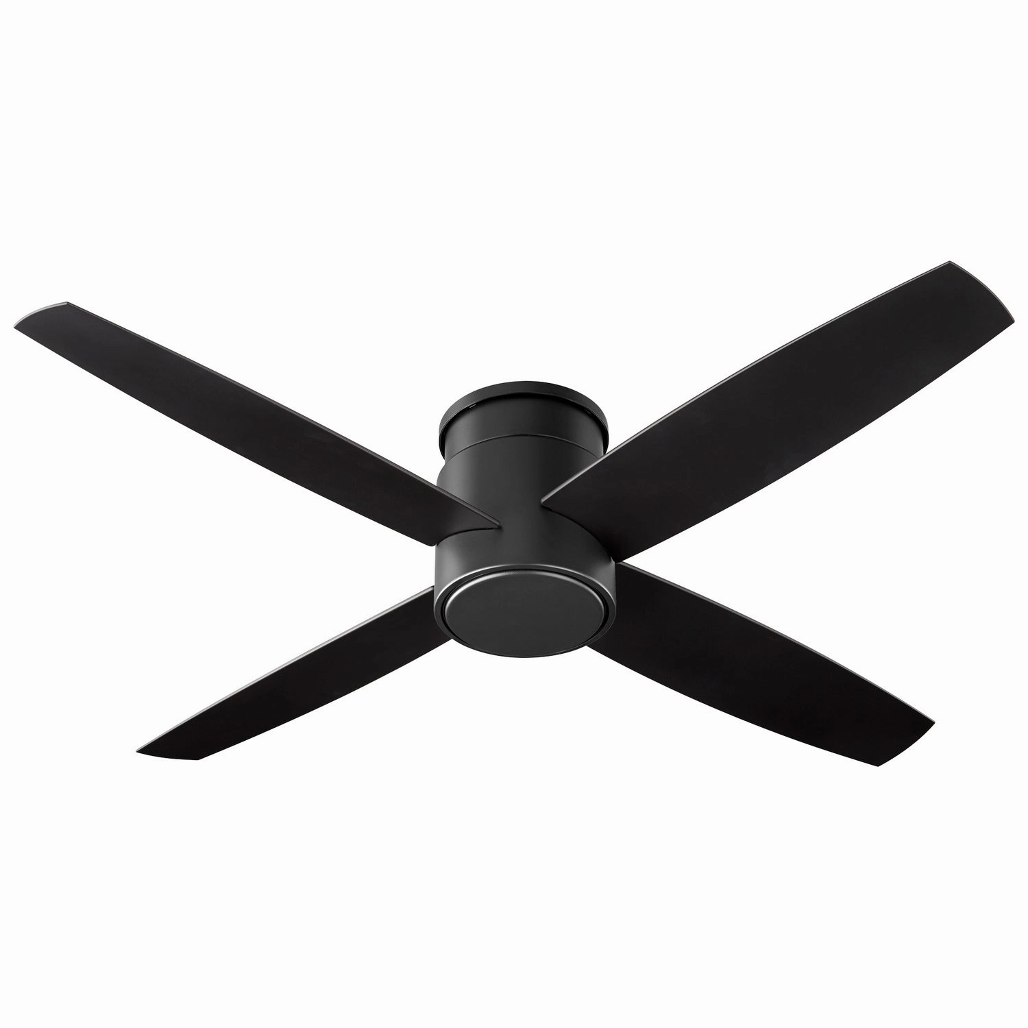 Oslo Hugger 52"Ceiling Fan Black