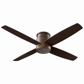 Oslo Hugger 52"Ceiling Fan Oiled Bronze versatile medium fans for any space