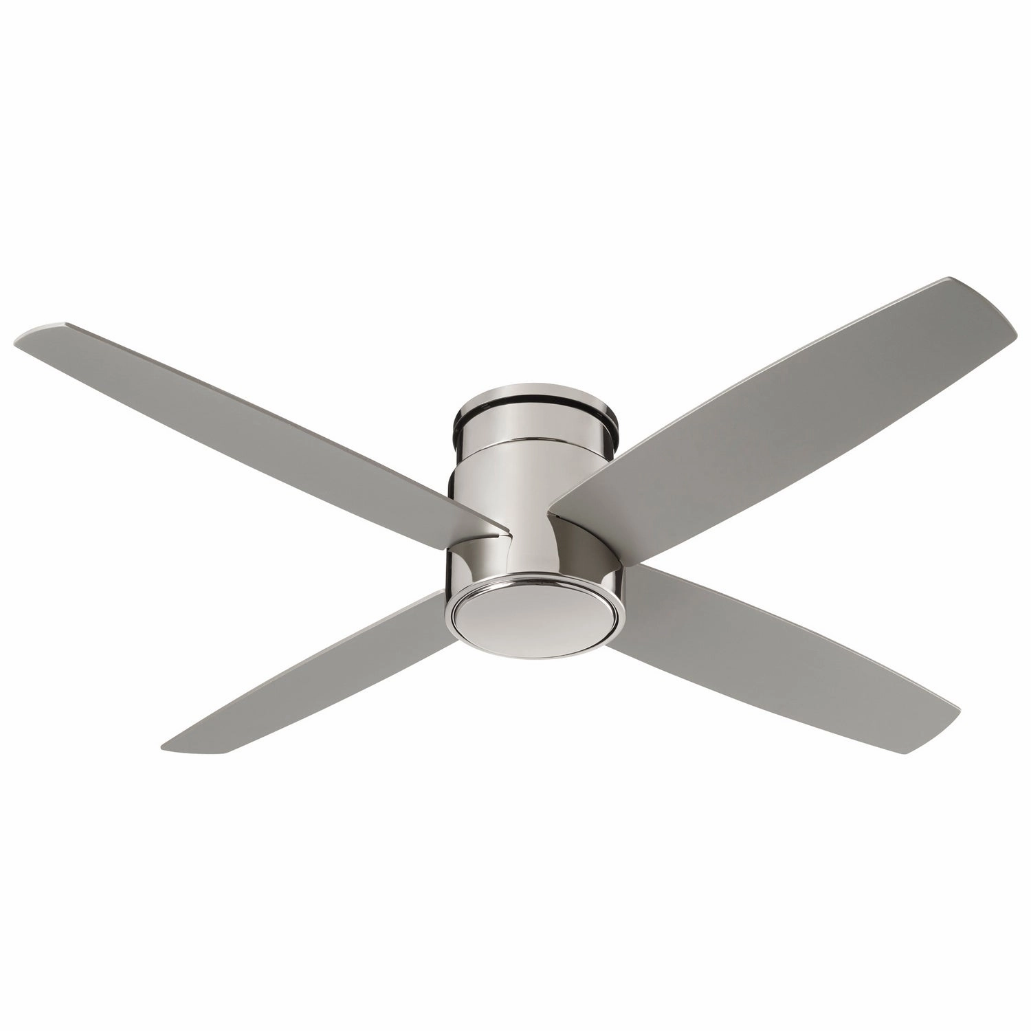 Oslo Hugger 52"Ceiling Fan Polished Nickel affordable medium fans for summer