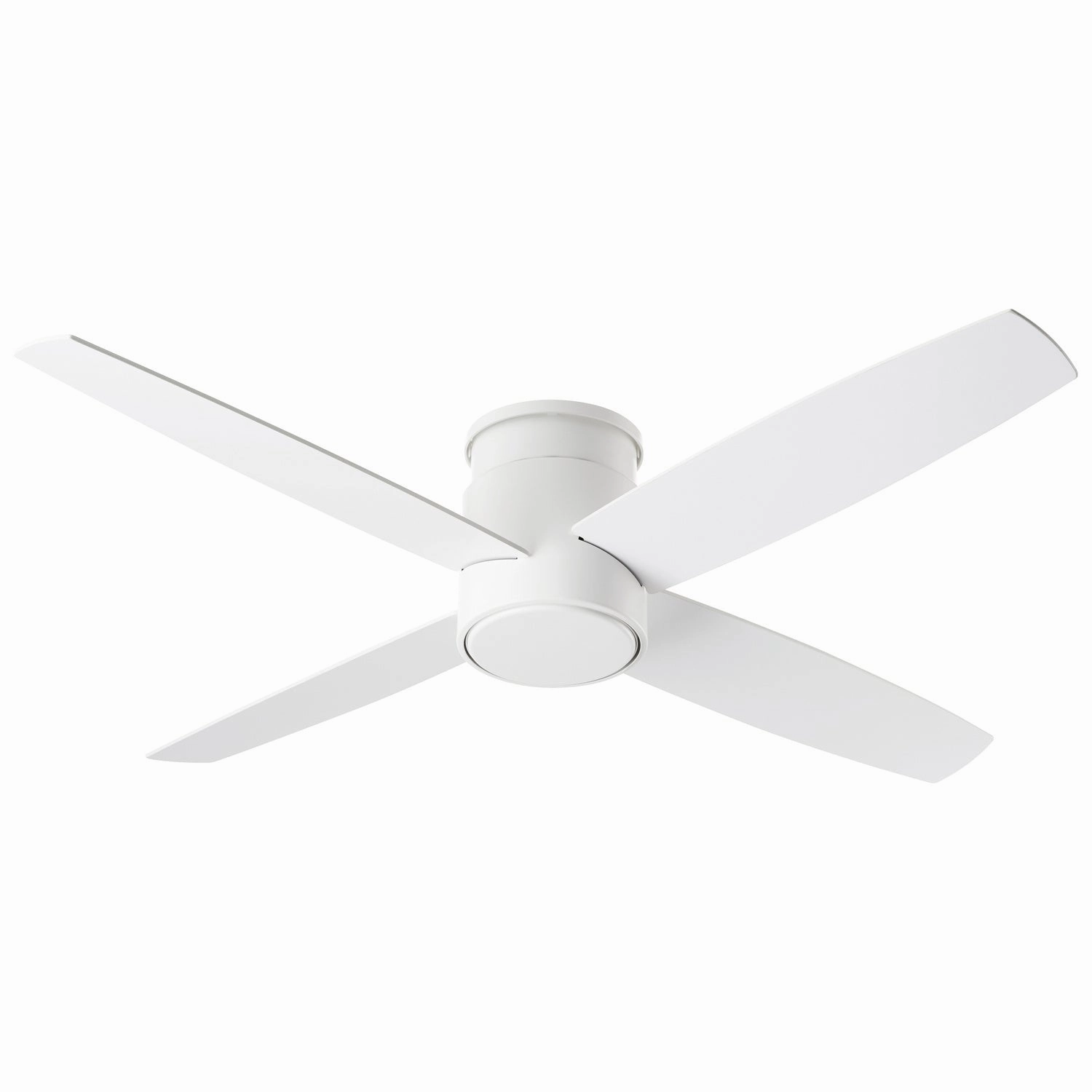 Oslo Hugger 52"Ceiling Fan White affordable medium fans for summer