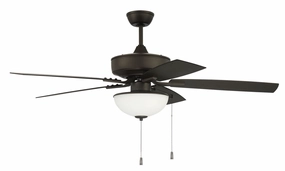 Outdoor Pro Plus 211 52"Outdoor Ceiling Fan Espresso affordable medium fans for summer