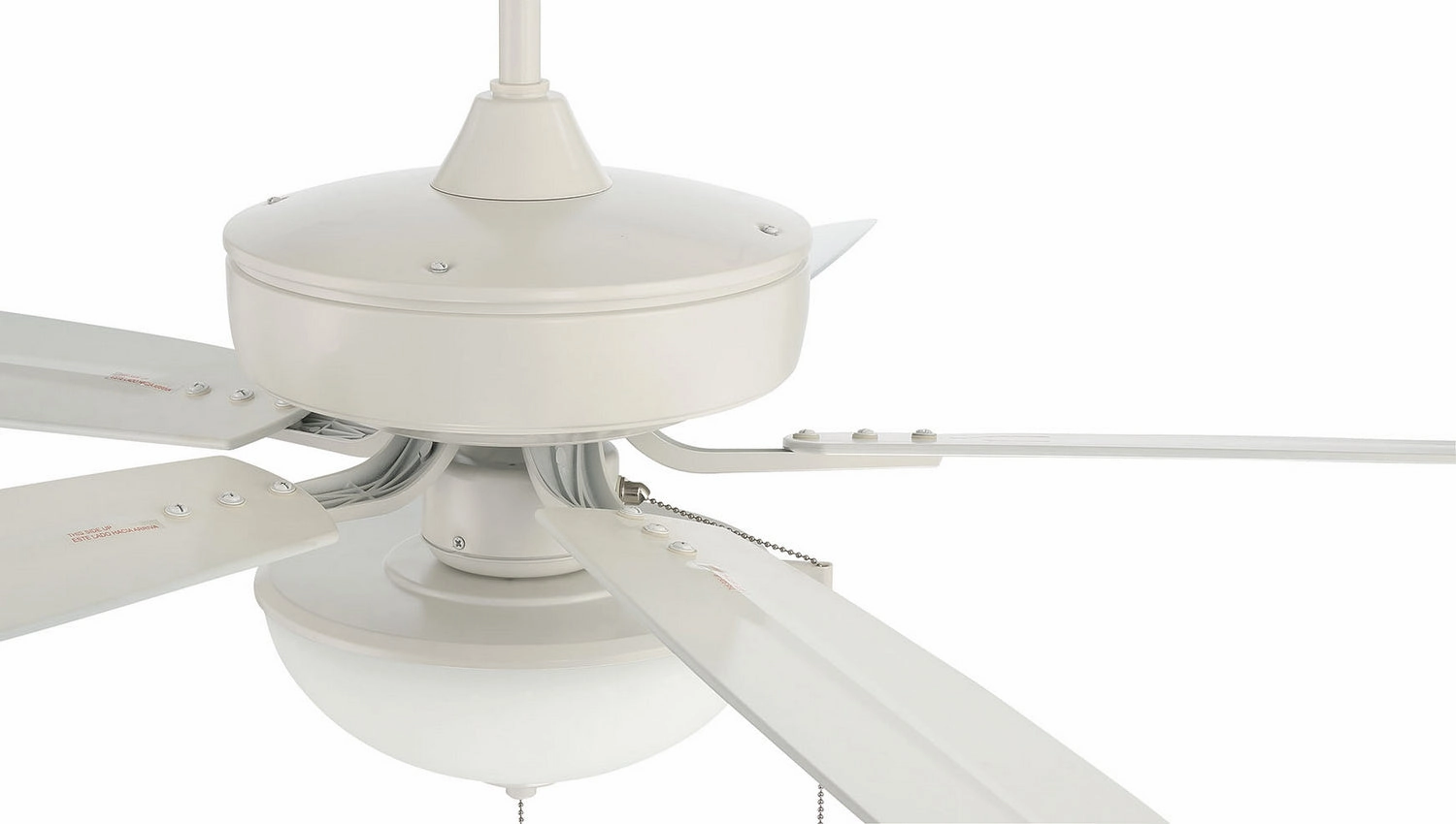 Outdoor Pro Plus 211 52"Outdoor Ceiling Fan White
