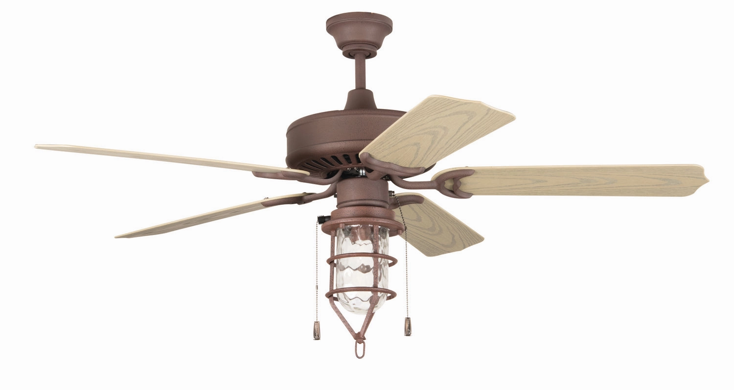 Outdoor Standard Series 52" Outdoor Blades Outdoor Weathered Pine