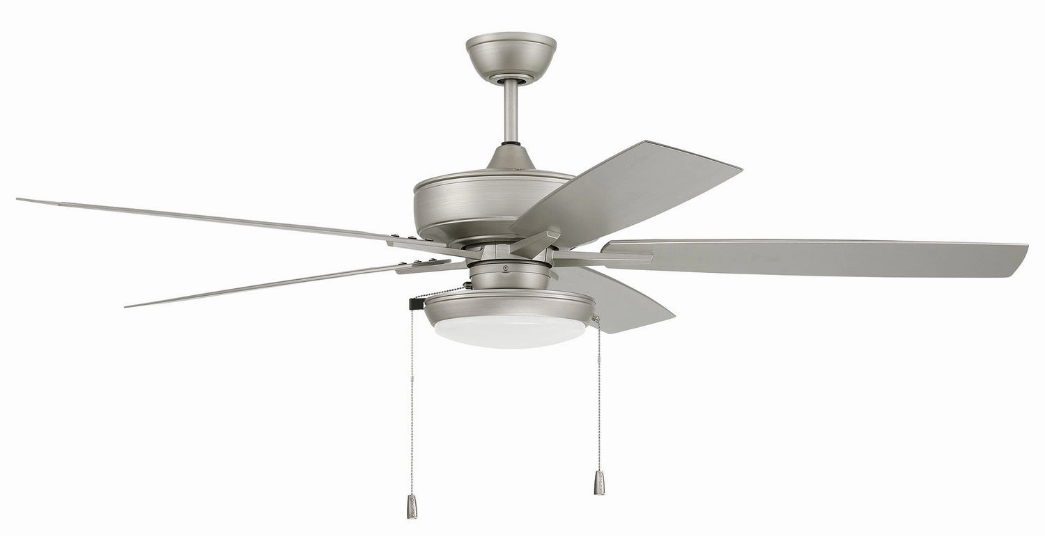 Outdoor Super Pro 119 60"Outdoor Ceiling Fan Painted Nickel mini handheld fan for personal travel use