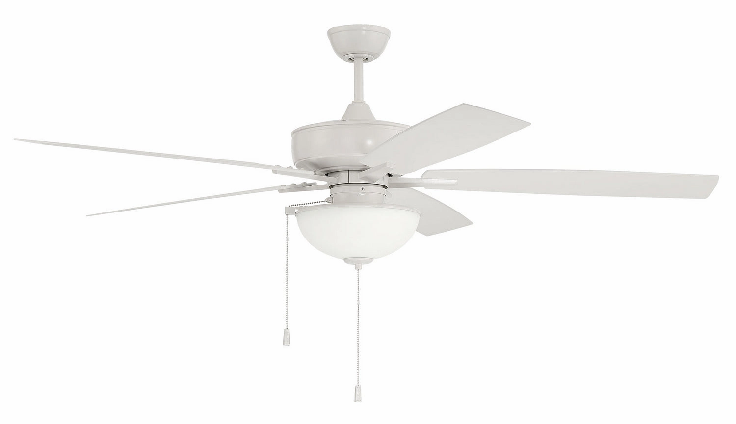 Outdoor Super Pro 211 60"Outdoor Ceiling Fan White oscillating medium fans with strong airflow