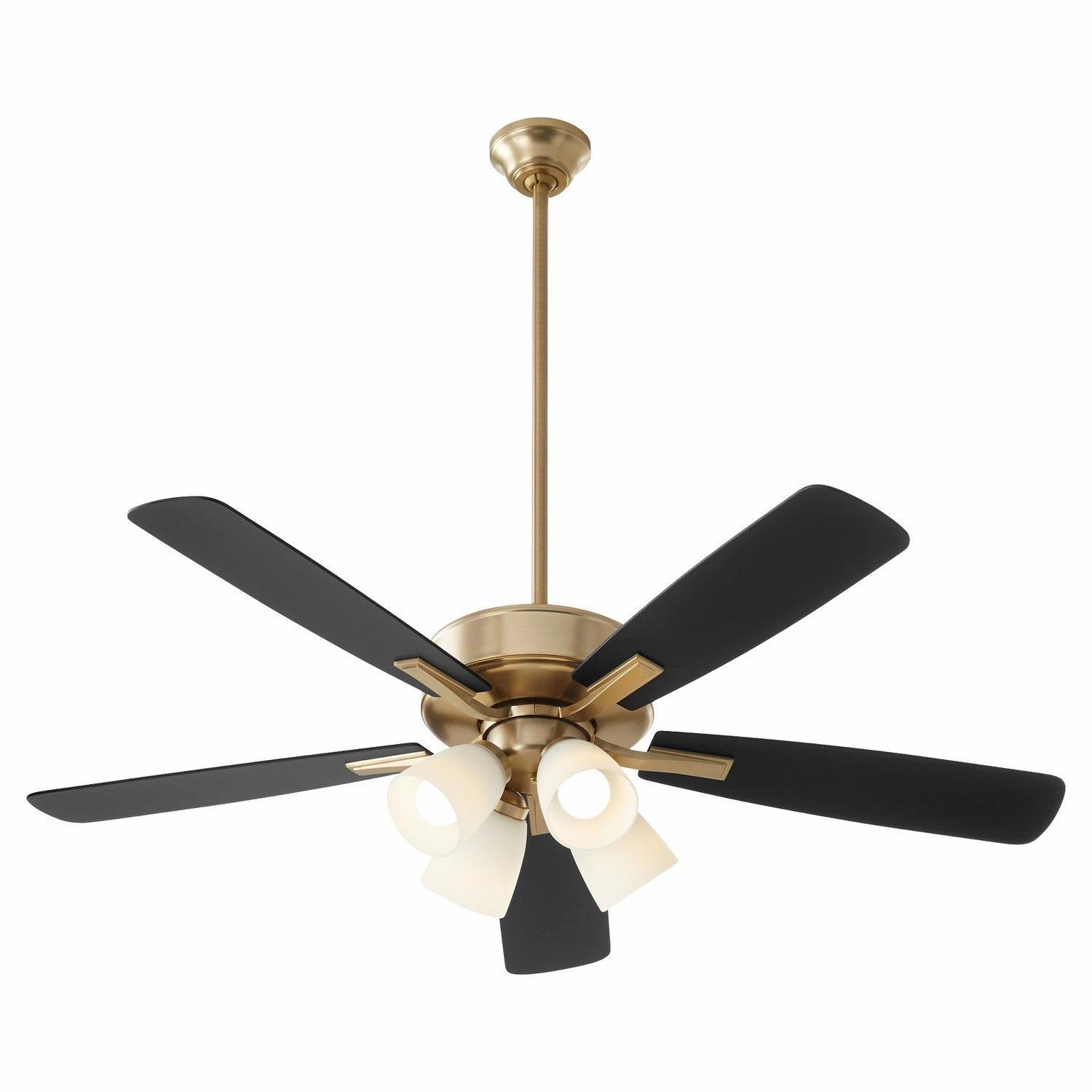 Ovation 52"Ceiling Fan Aged Brass