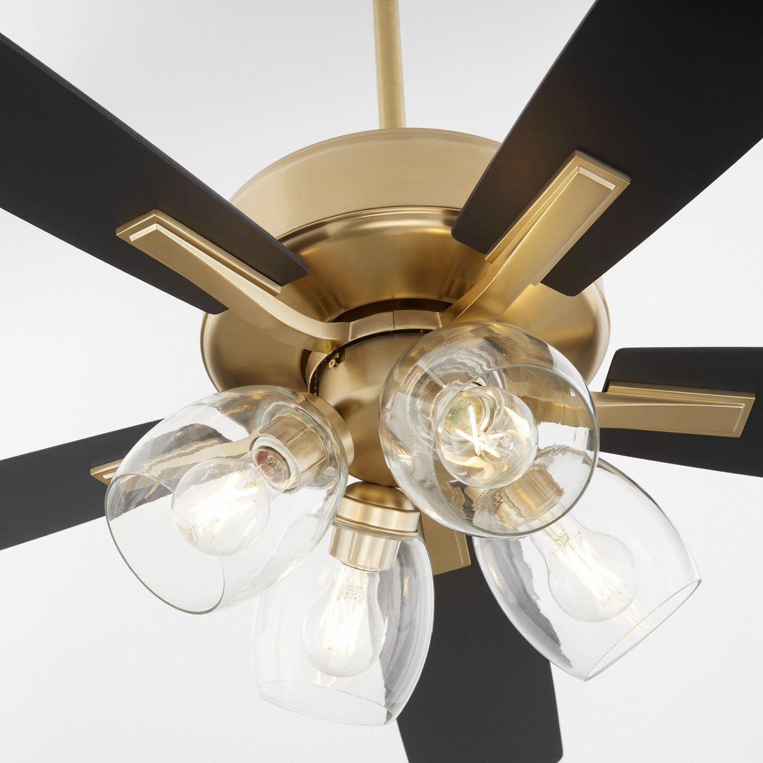 Ovation 52"Ceiling Fan Aged Brass