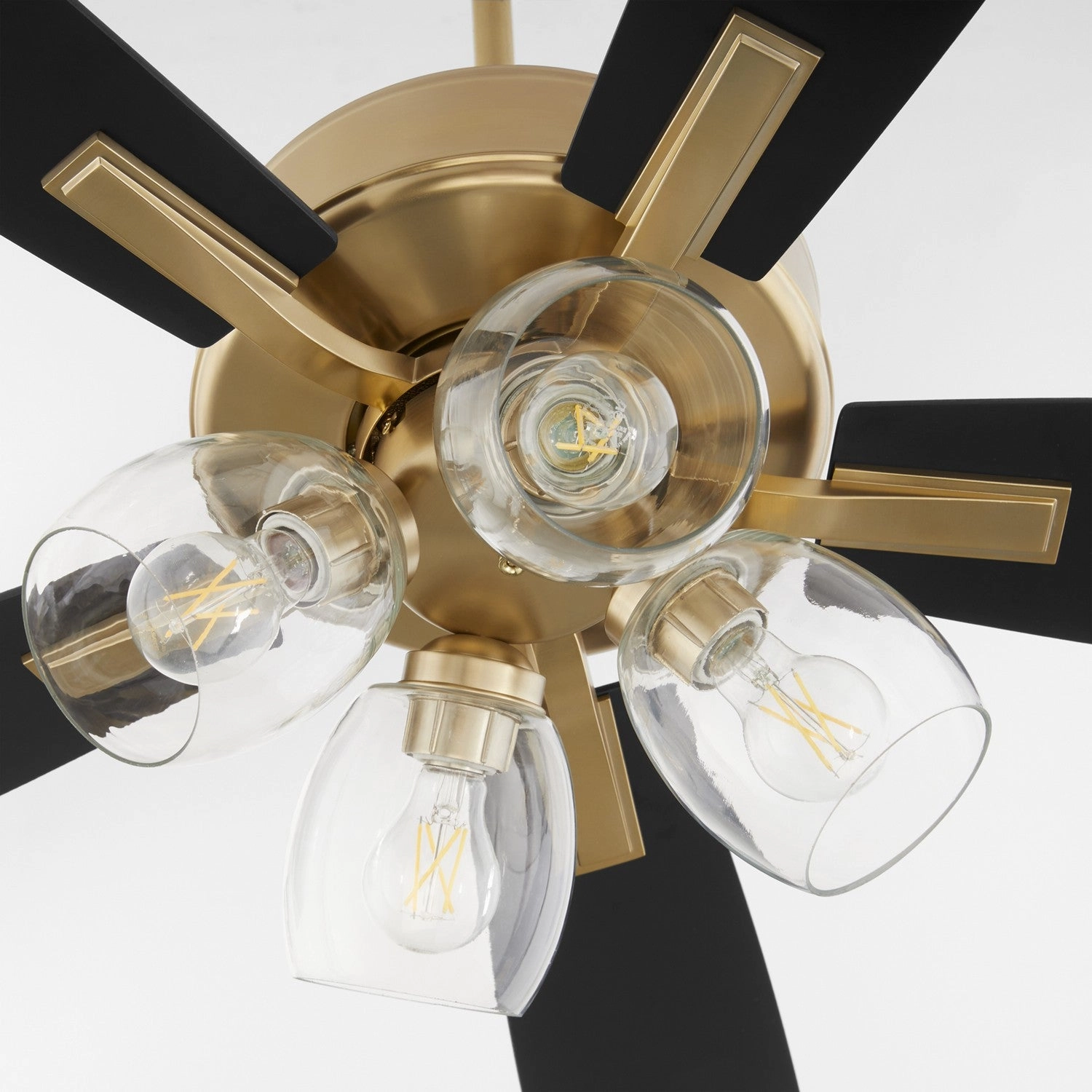 Ovation 52"Ceiling Fan Aged Brass