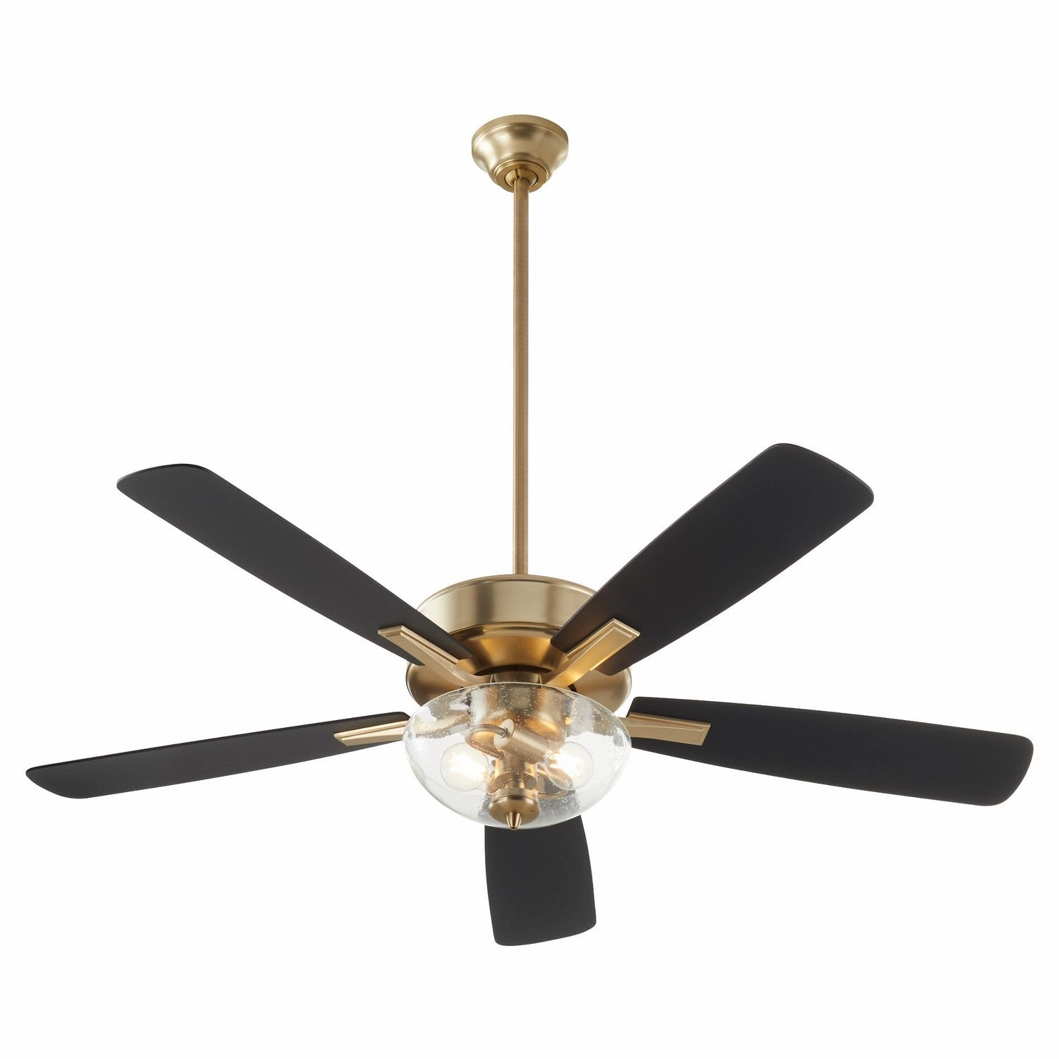 Ovation 52"Ceiling Fan Aged Brass