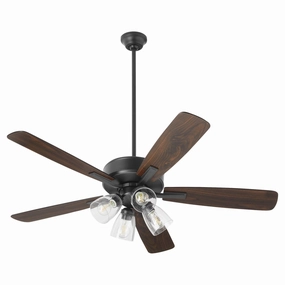 Ovation 52"Ceiling Fan Matte Black mini handheld fan for personal travel use