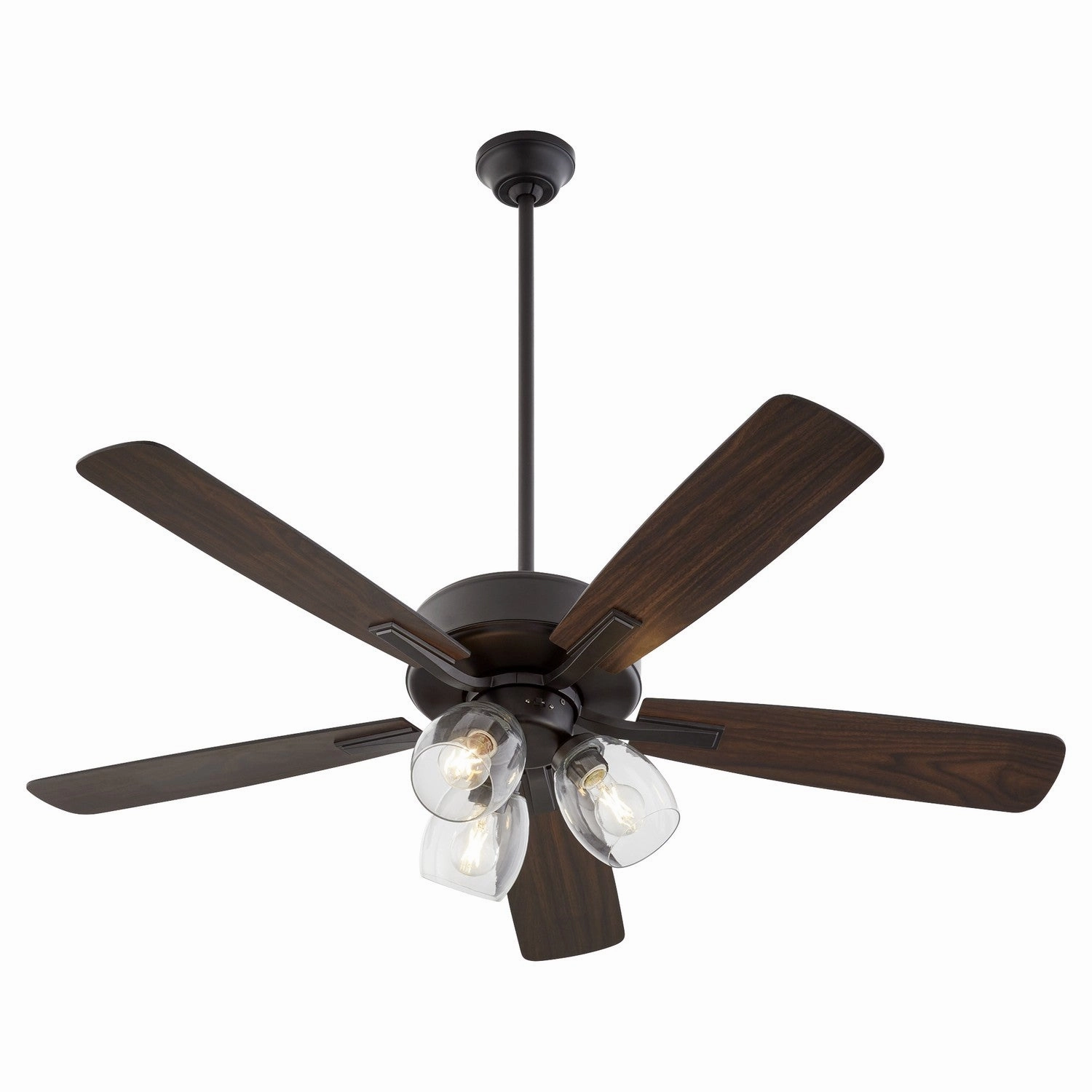 Ovation 52"Ceiling Fan Matte Black