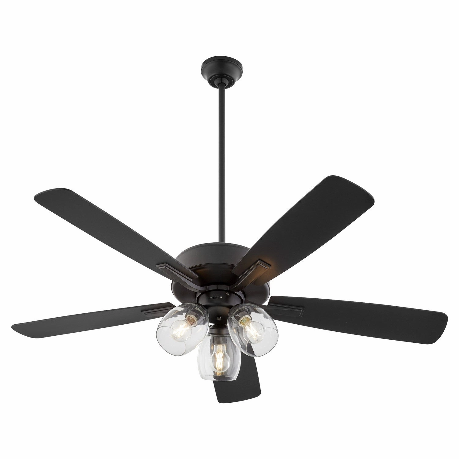 Ovation 52"Ceiling Fan Matte Black