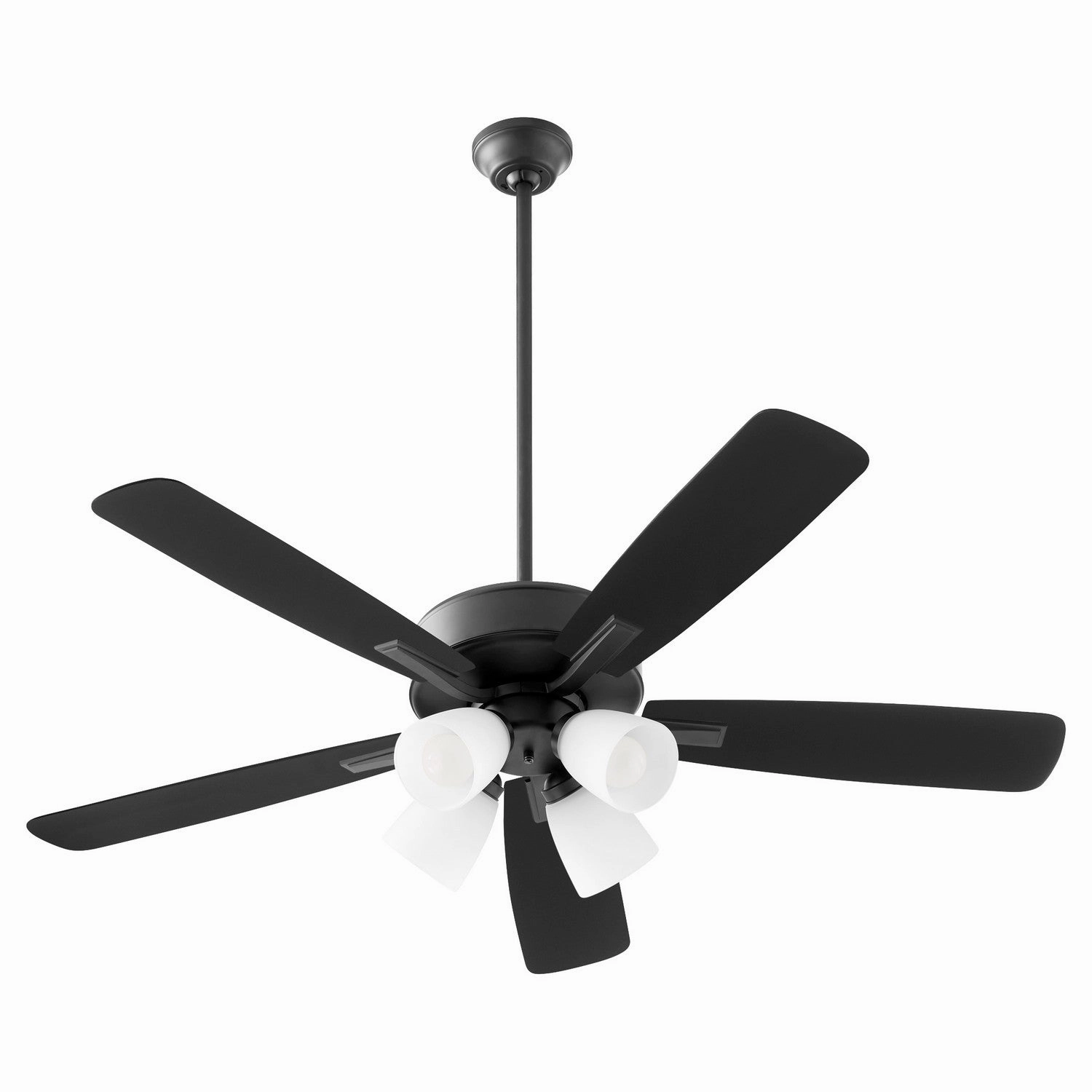 Ovation 52"Ceiling Fan Matte Black