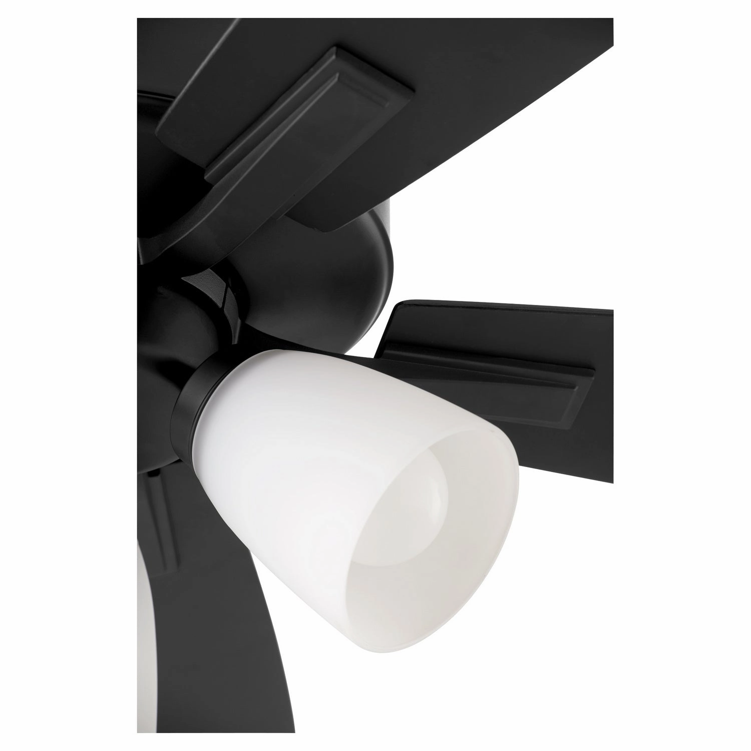 Ovation 52"Ceiling Fan Matte Black