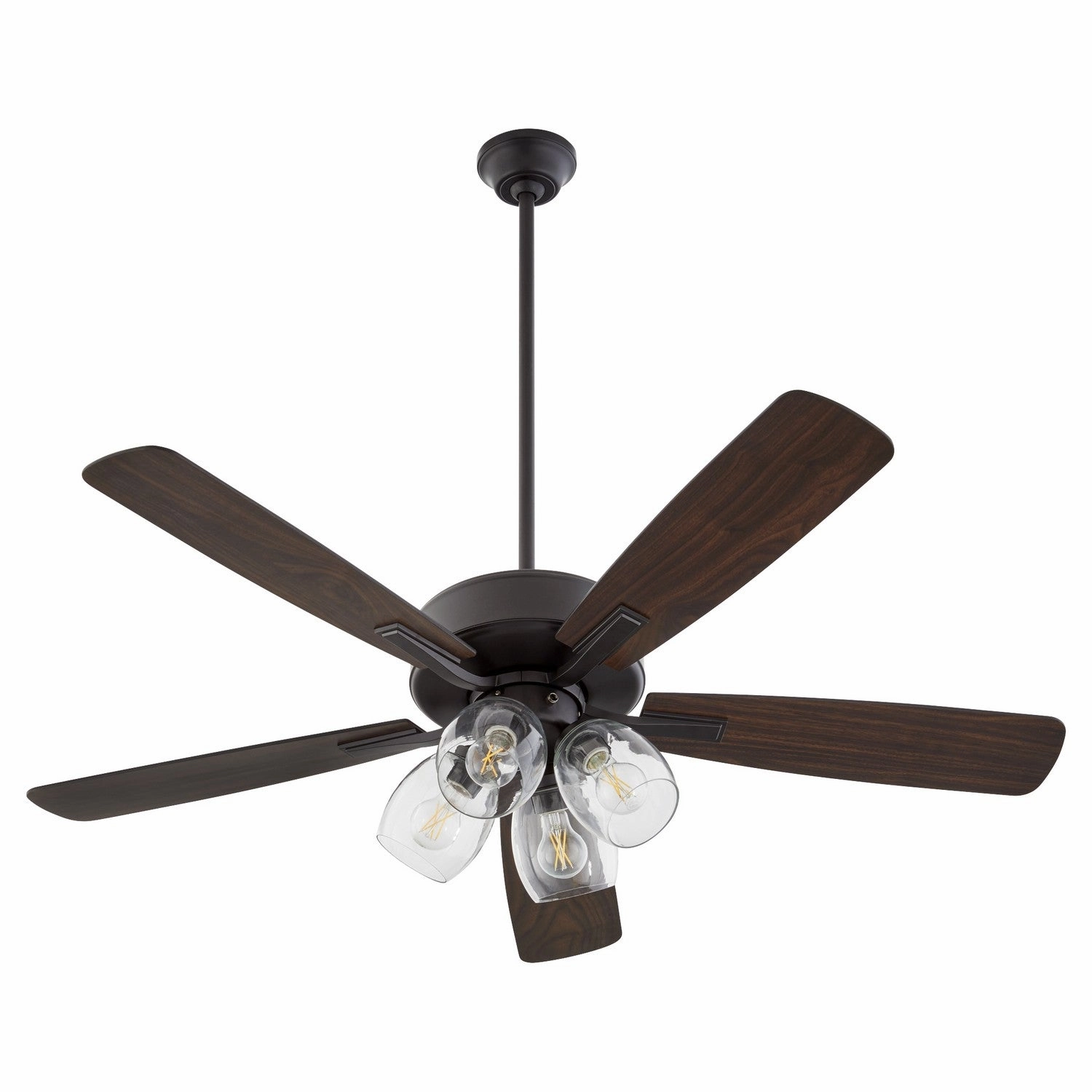 Ovation 52"Ceiling Fan Matte Black