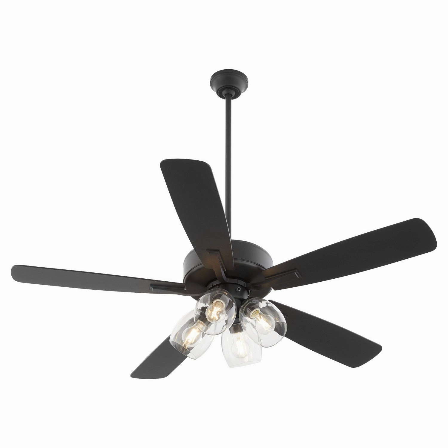 Ovation 52"Ceiling Fan Matte Black