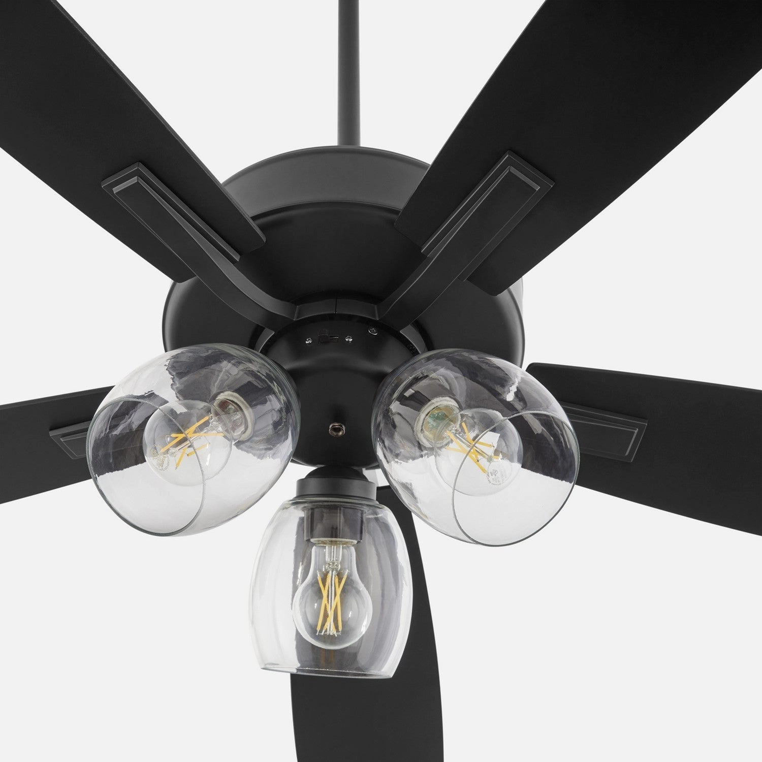 Ovation 52"Ceiling Fan Matte Black