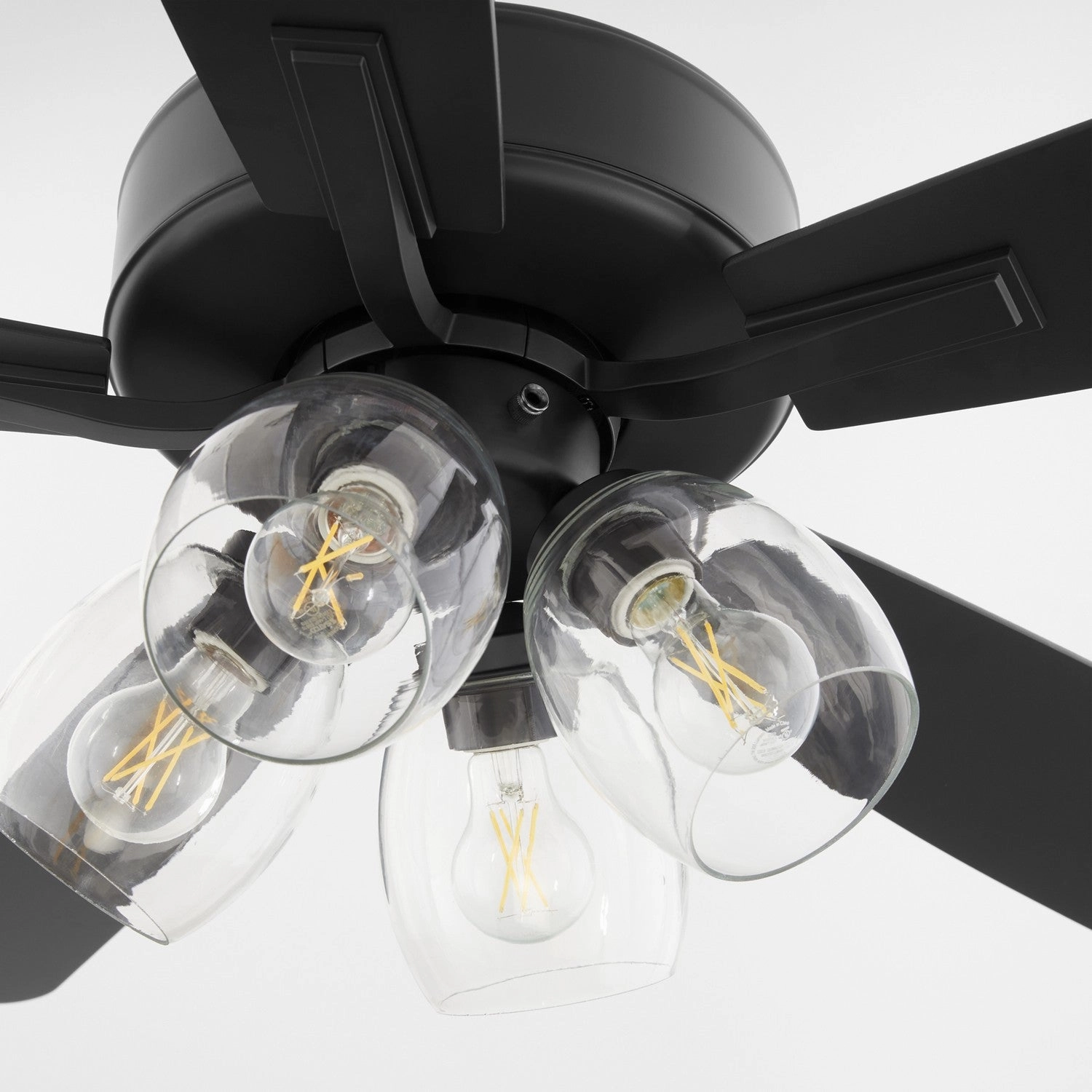 Ovation 52"Ceiling Fan Matte Black