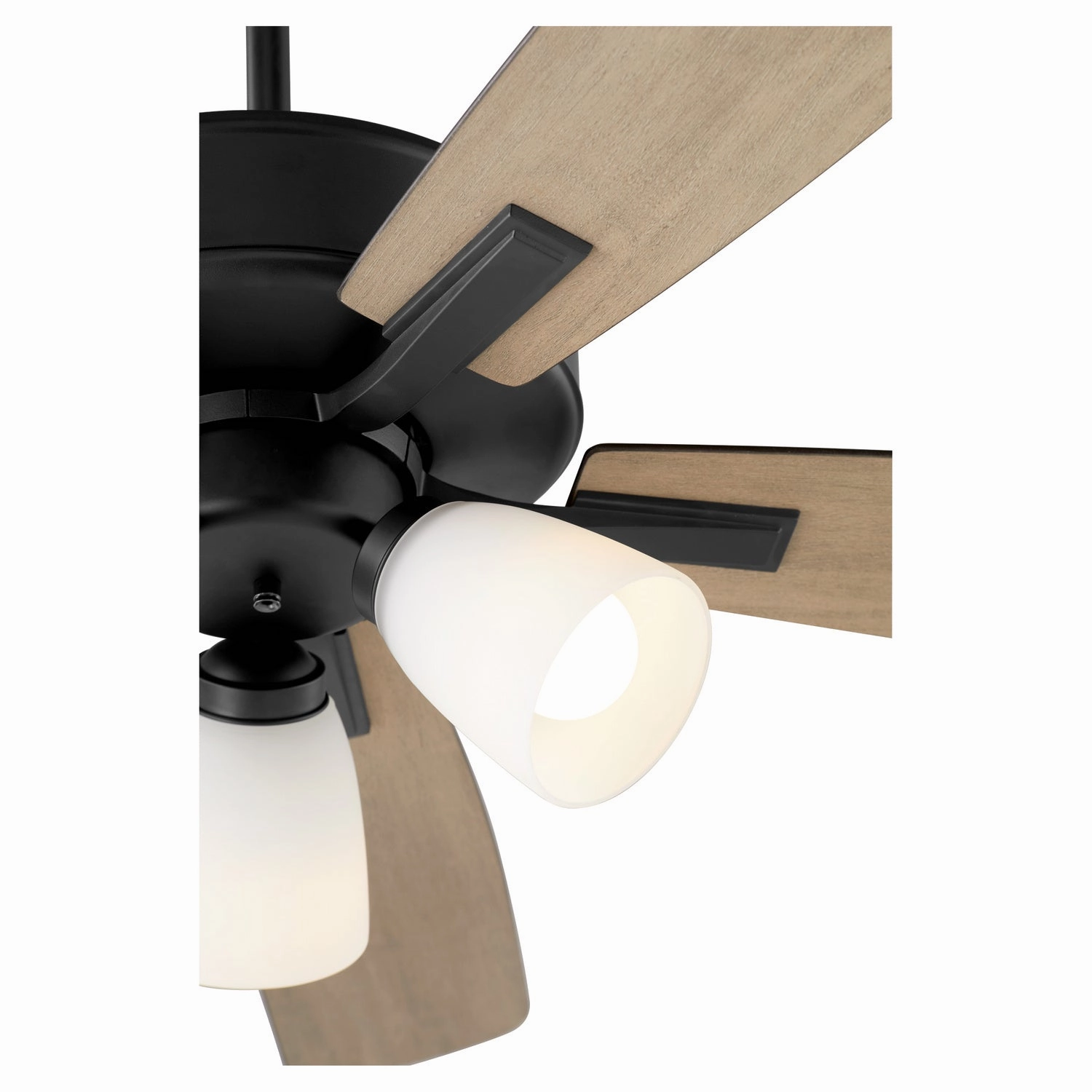 Ovation 52"Ceiling Fan Matte Black