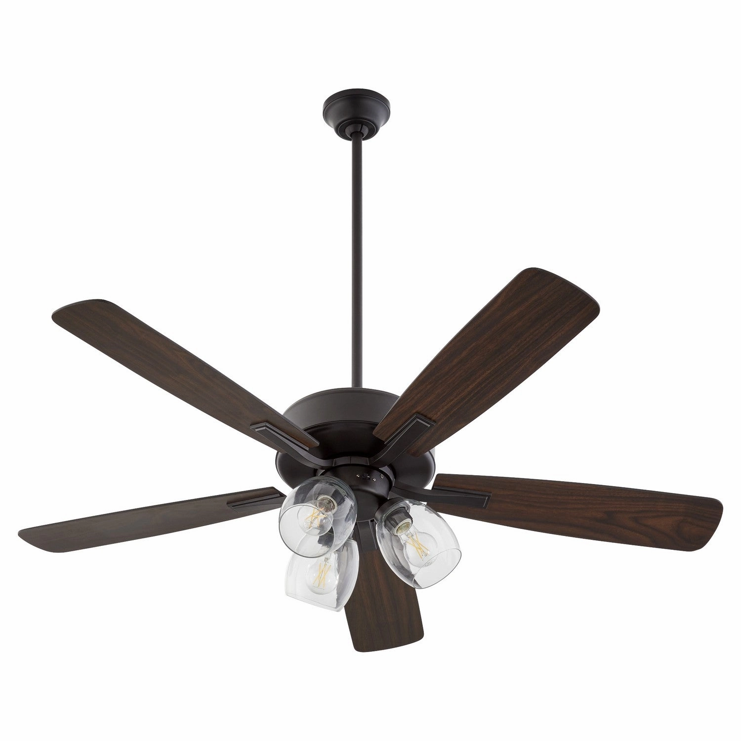 Ovation 52"Ceiling Fan Matte Black