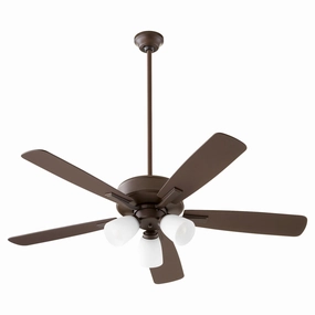 Ovation 52"Ceiling Fan Oiled Bronze mini handheld fan for personal travel use