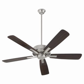 Ovation 52"Ceiling Fan Satin Nickel mini handheld fan for personal travel use
