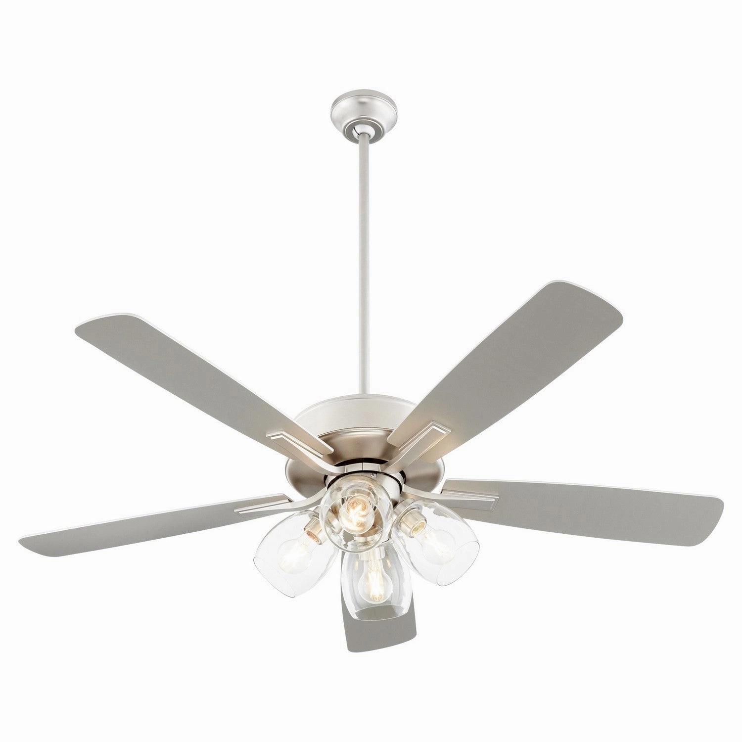 Ovation 52"Ceiling Fan Satin Nickel
