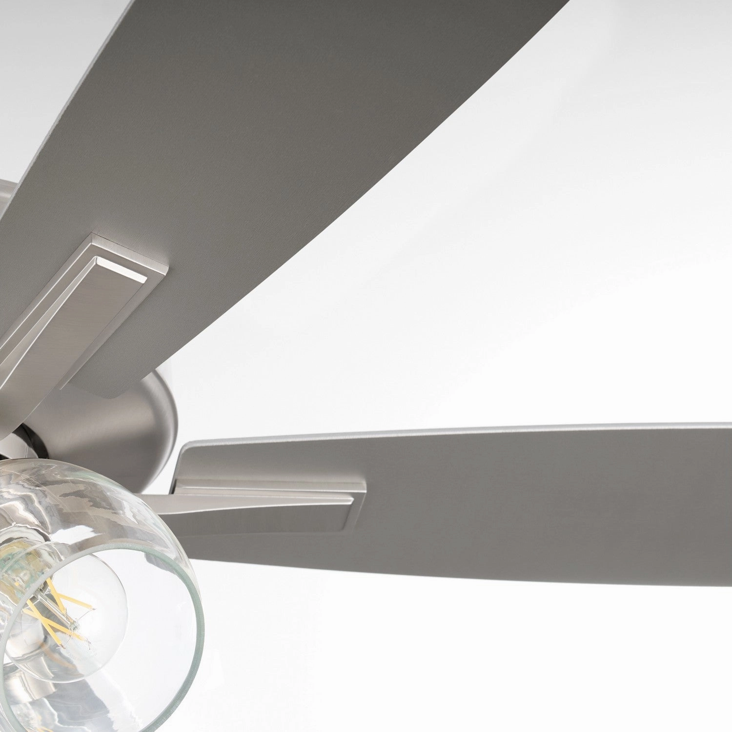 Ovation 52"Ceiling Fan Satin Nickel
