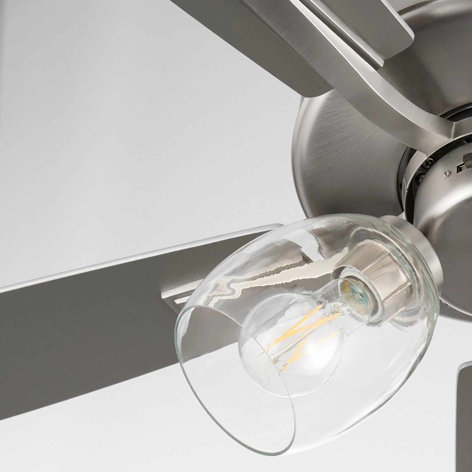 Ovation 52"Ceiling Fan Satin Nickel