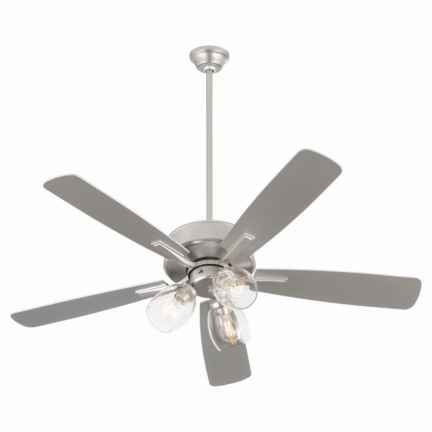 Ovation 52"Ceiling Fan Satin Nickel