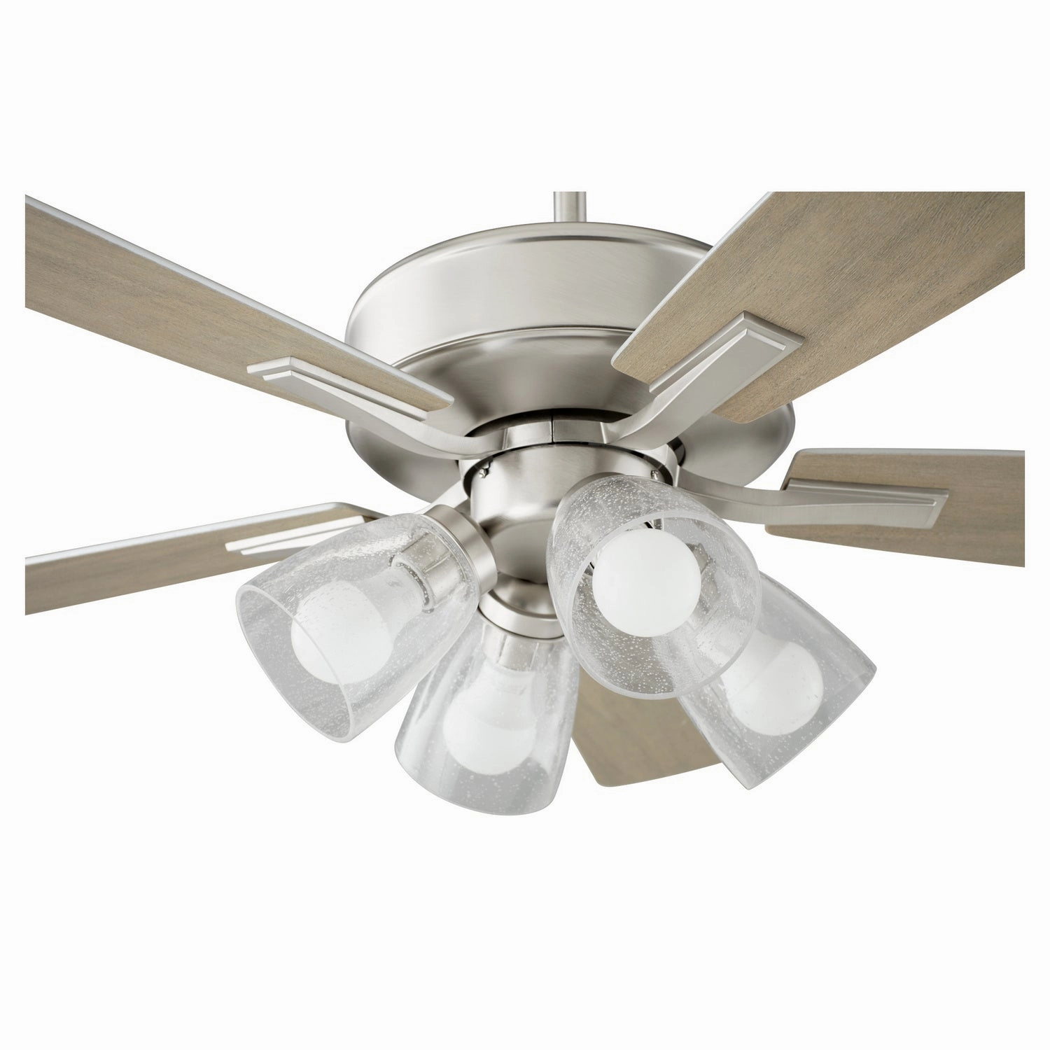 Ovation 52"Ceiling Fan Satin Nickel