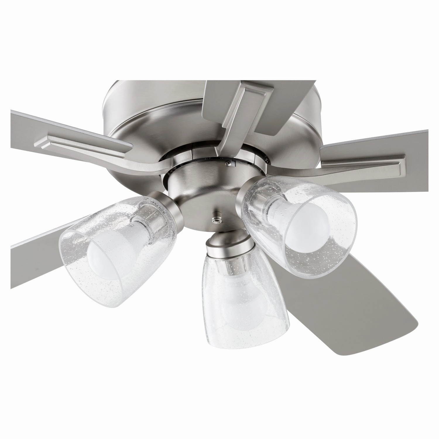 Ovation 52"Ceiling Fan Satin Nickel