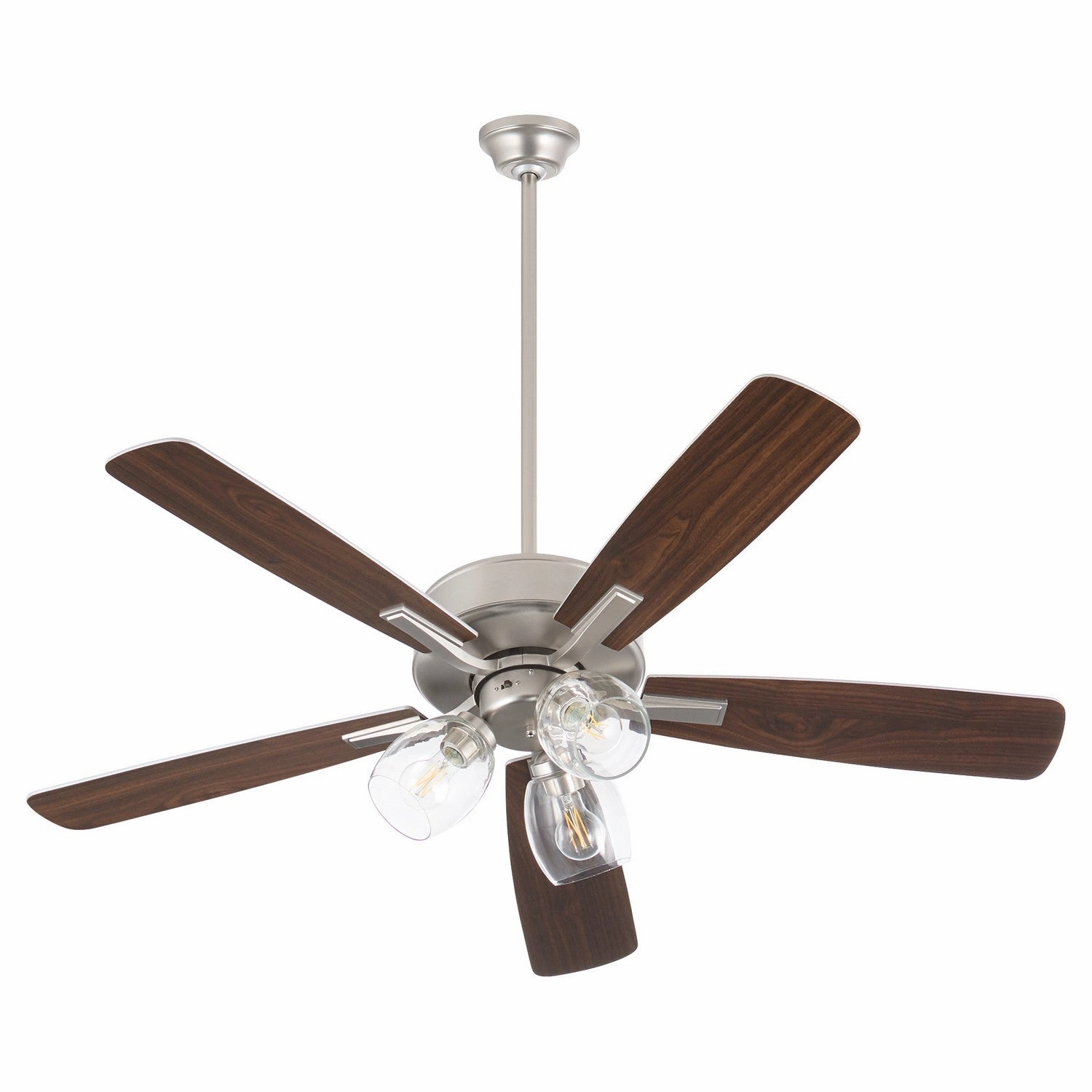 Ovation 52"Ceiling Fan Satin Nickel