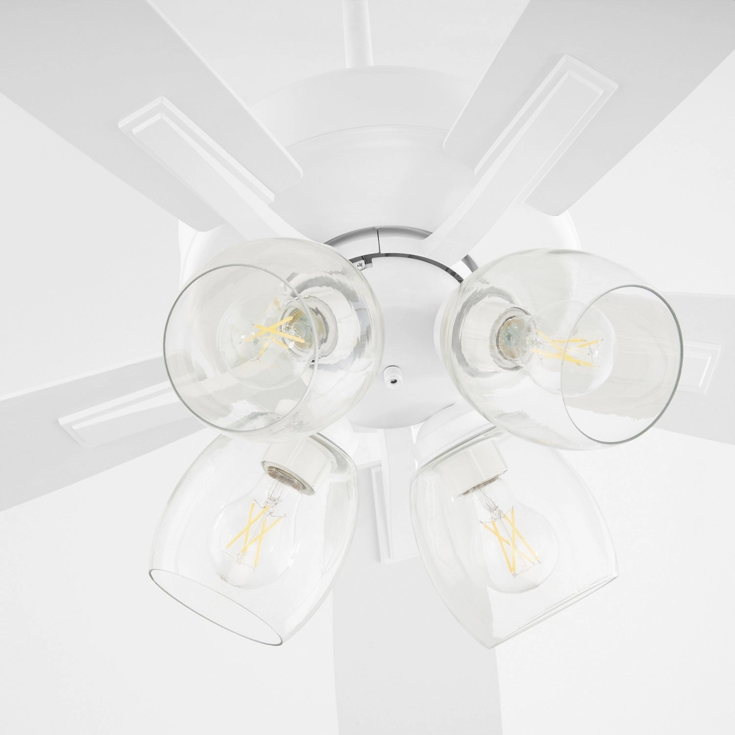 Ovation 52"Ceiling Fan Studio White