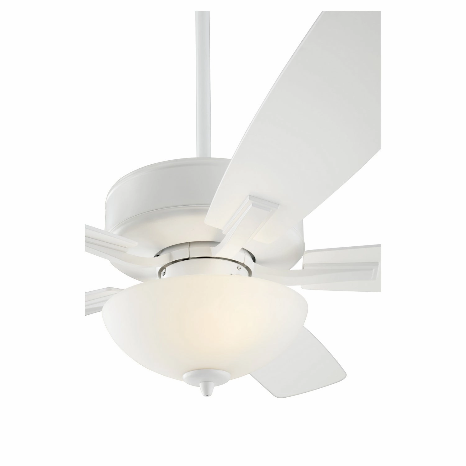 Ovation 52"Ceiling Fan Studio White
