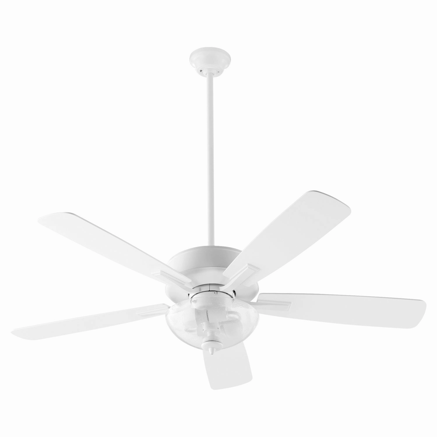 Ovation 52"Ceiling Fan Studio White stylish medium fans for contemporary homes