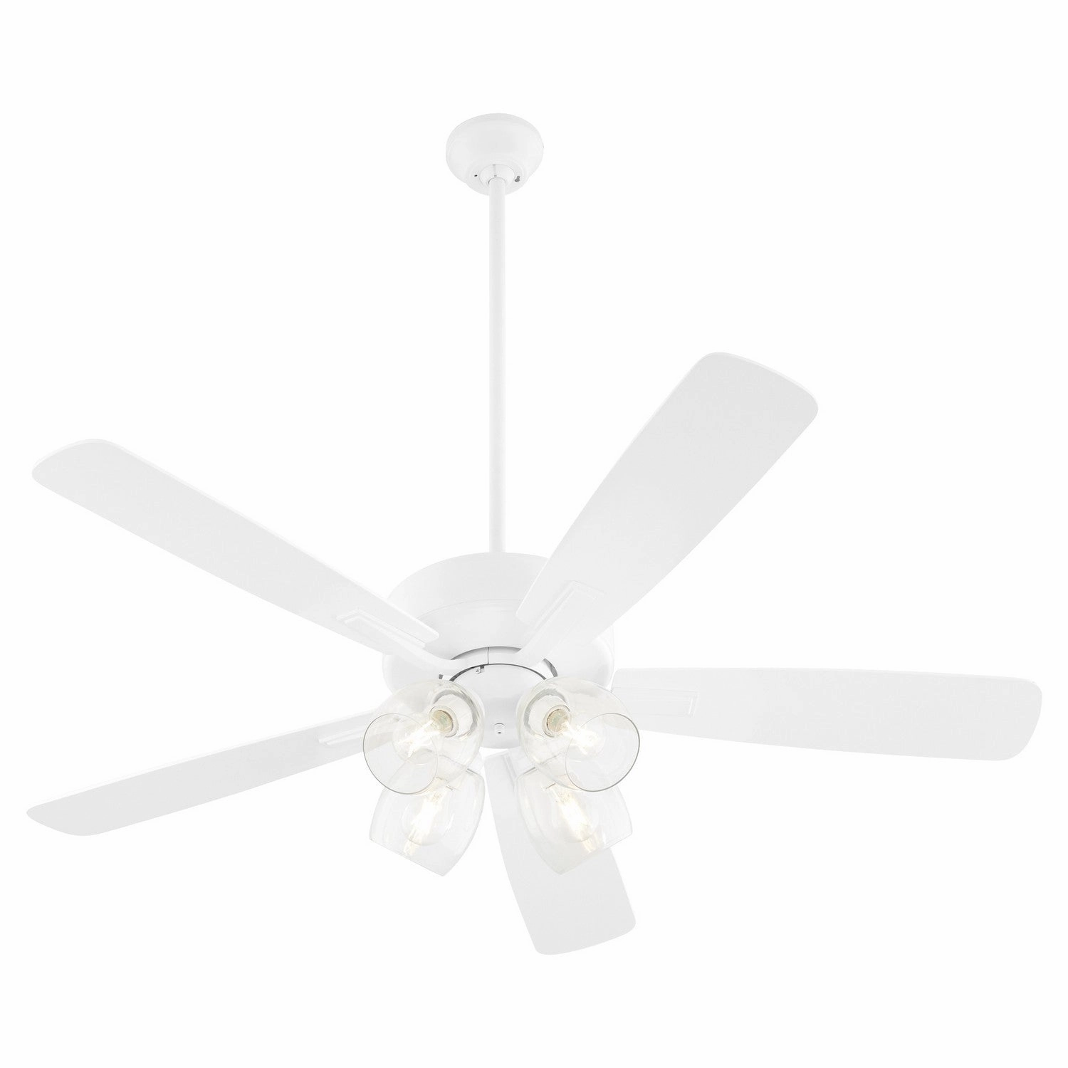 Ovation 52"Ceiling Fan Studio White