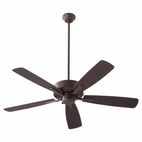 Ovation Patio 52"Patio Fan Oiled Bronze modern medium fans for everyday cooling